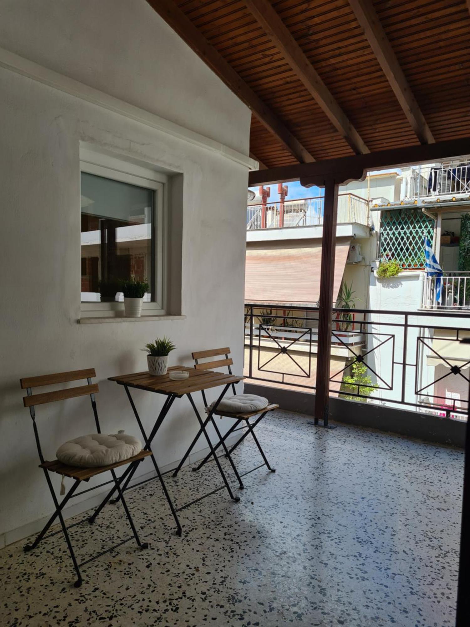 Apartment In The Heart Of The City 3A Larissa Exteriör bild